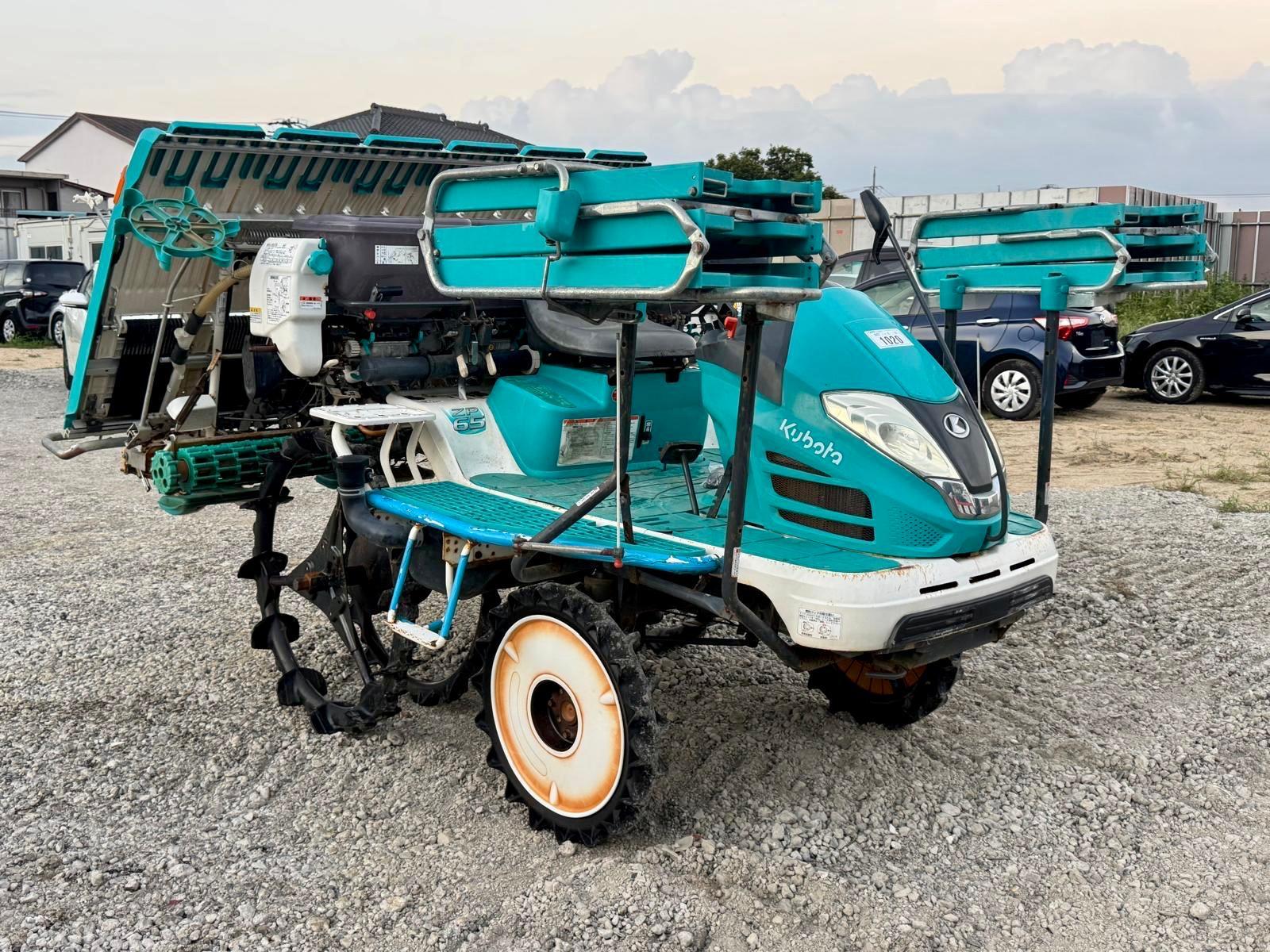 Kubota Rice Transplanter - Import Product in Pakistan