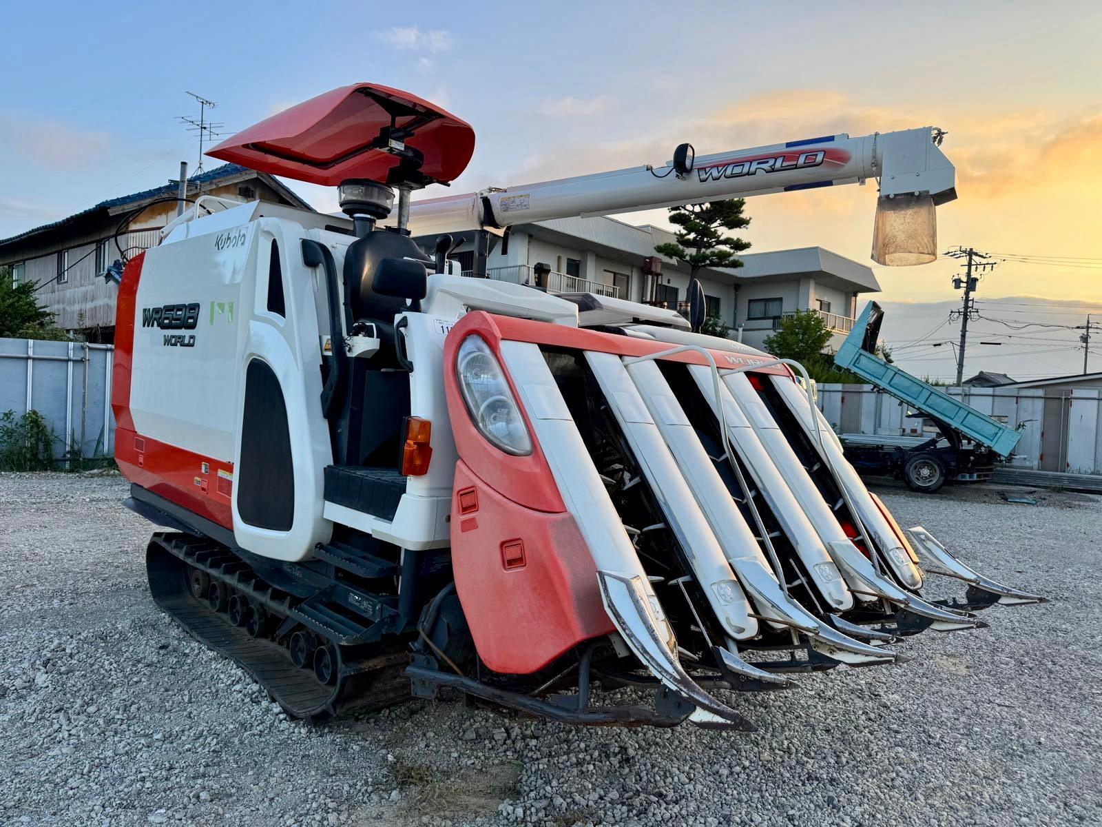 Kubota WR698-World Dynamax - Import Product in Pakistan
