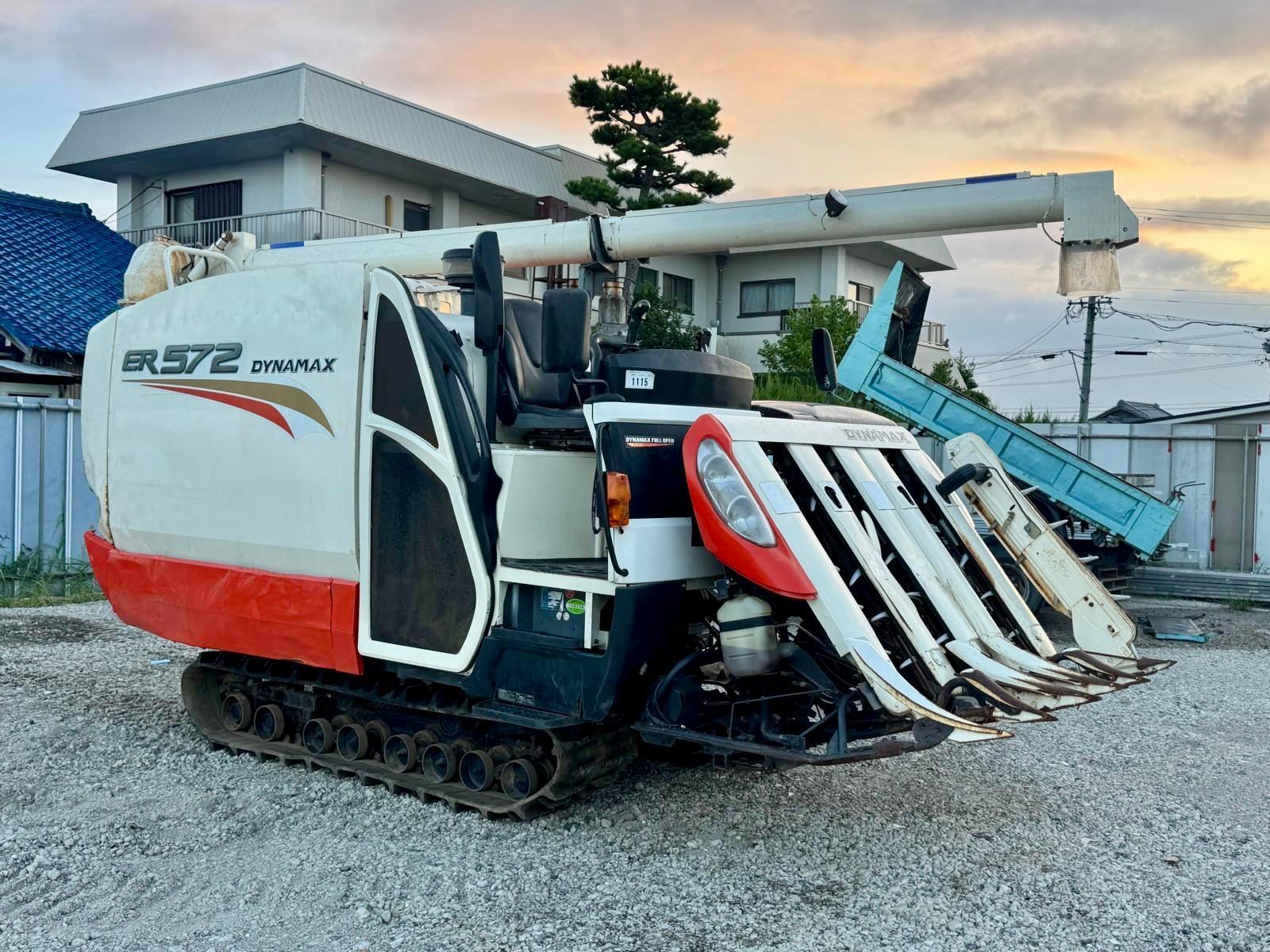 Kubota ER572 Dynamax - Import Product in Pakistan
